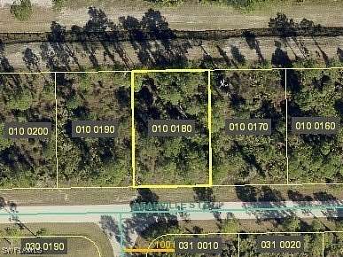 0.24 Acres of Residential Land for Sale in Lehigh Acres, Florida