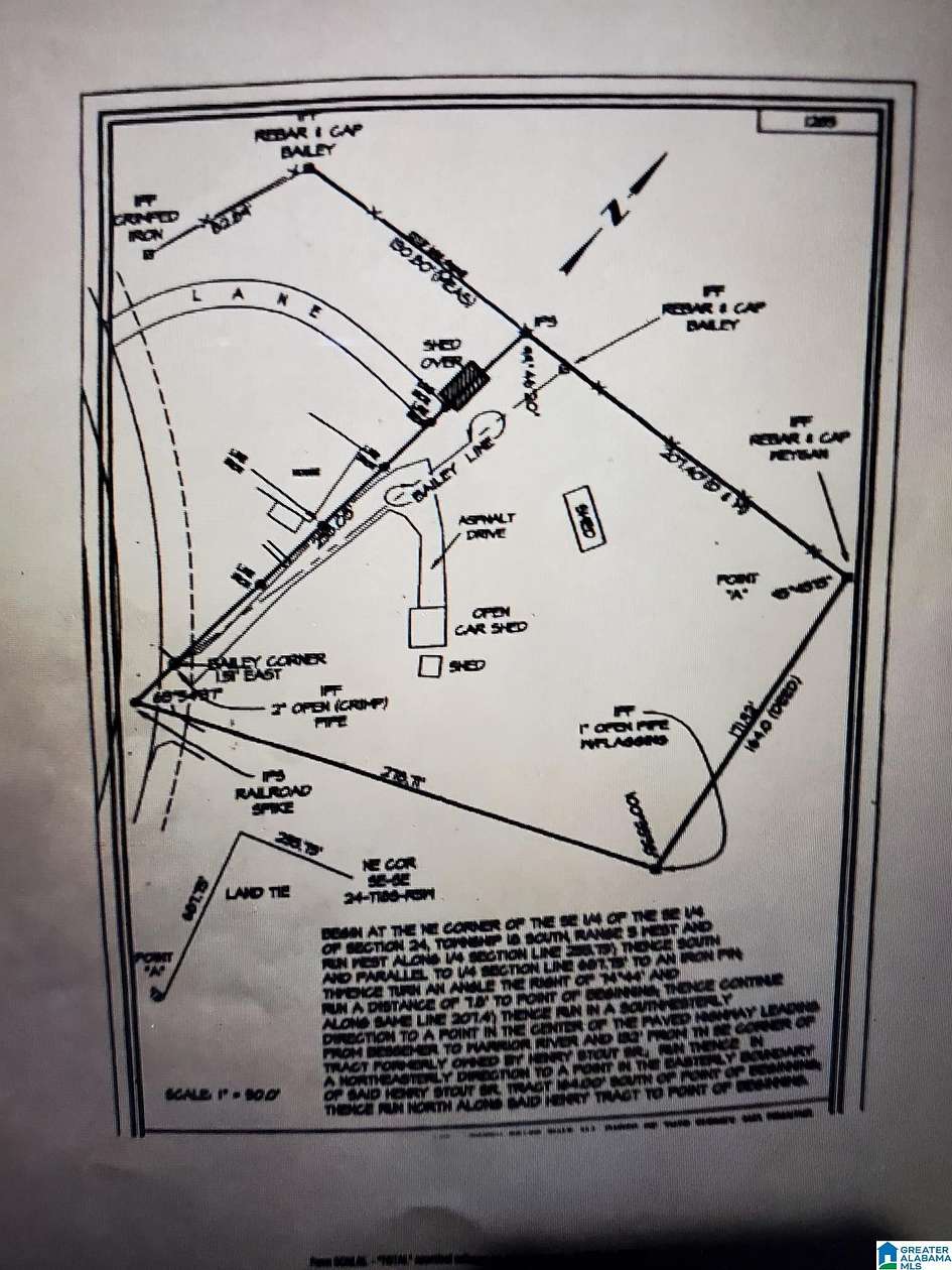 1.09 Acres of Land for Sale in Hueytown, Alabama