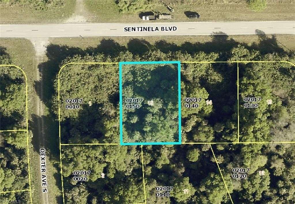 0.258 Acres of Residential Land for Sale in Lehigh Acres, Florida