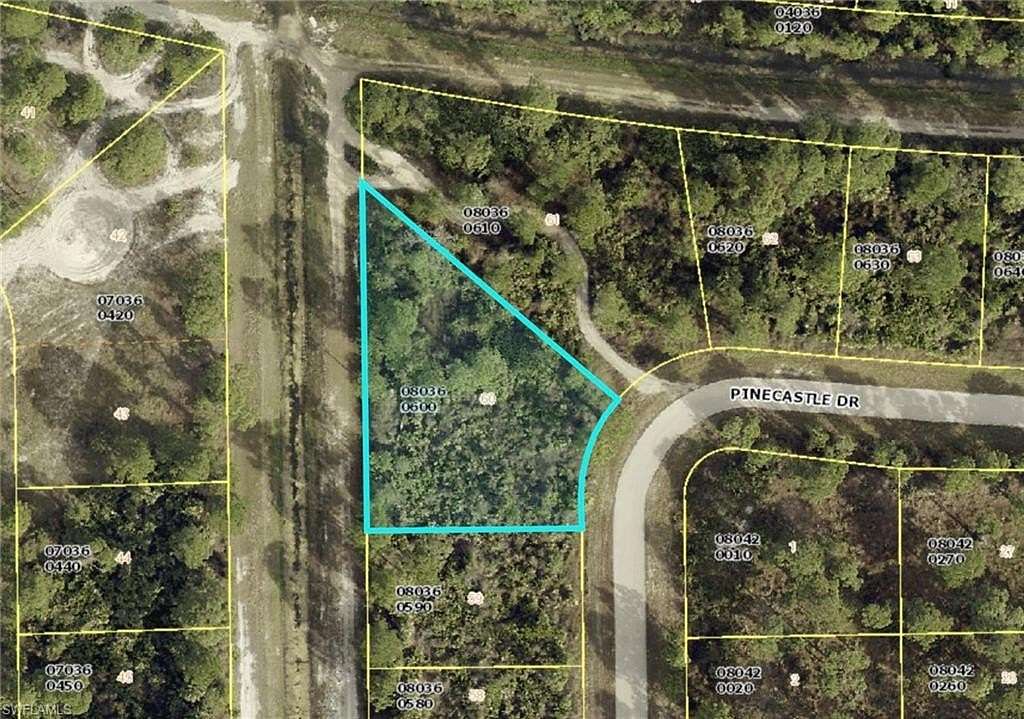 0.97 Acres of Residential Land for Sale in Lehigh Acres, Florida