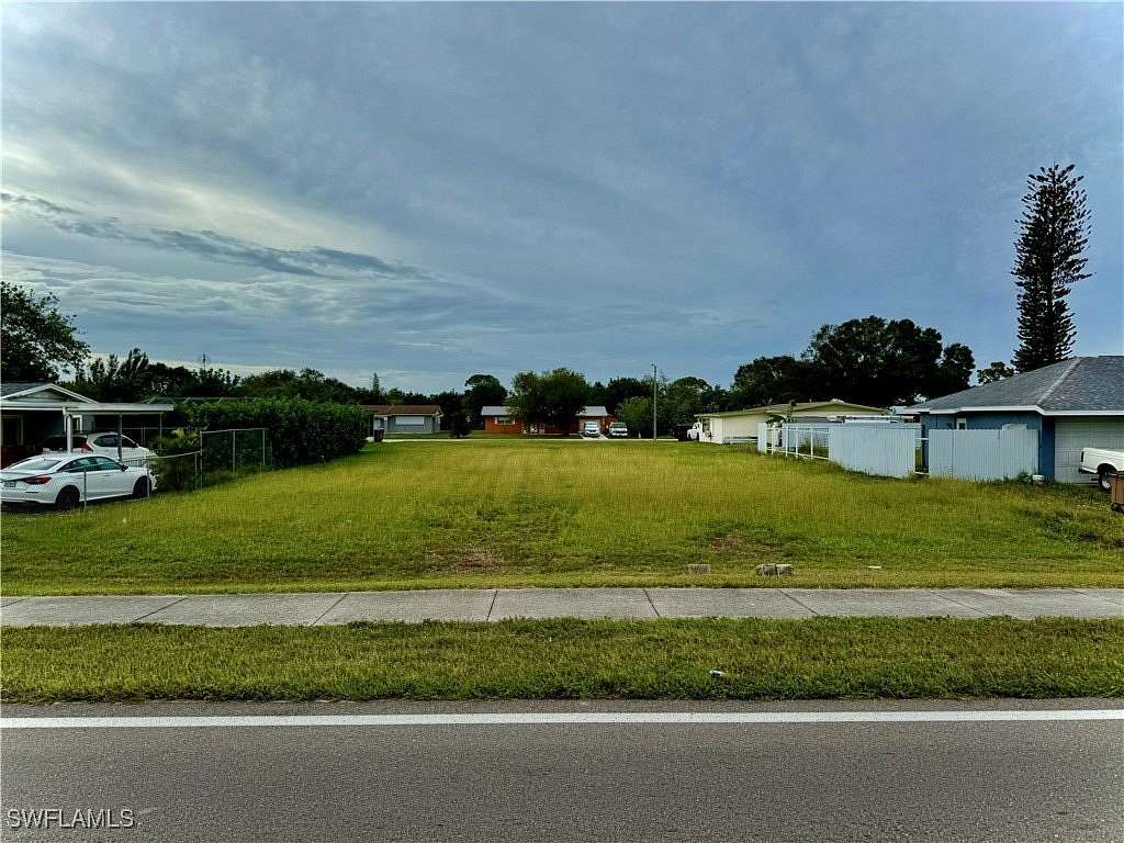 0.172 Acres of Residential Land for Sale in Lehigh Acres, Florida