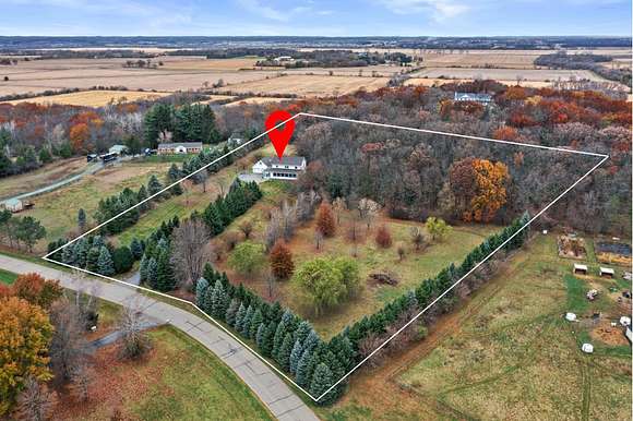 5.1 Acres of Improved Land for Sale in Elkhorn, Wisconsin