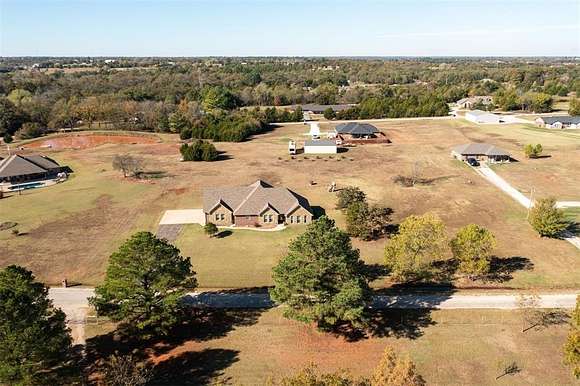 2.5 Acres of Residential Land with Home for Sale in Shawnee, Oklahoma