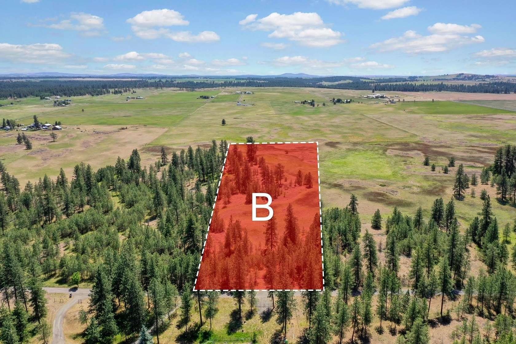 10.09 Acres of Land for Sale in Spokane, Washington