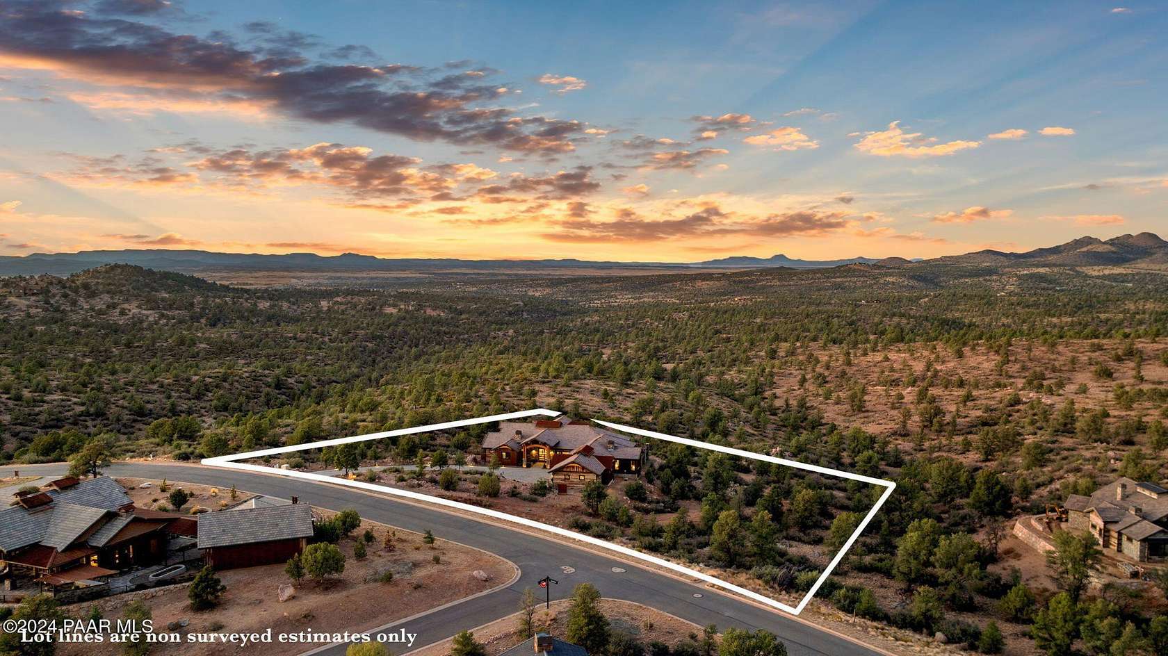 2.01 Acres of Residential Land with Home for Sale in Prescott, Arizona