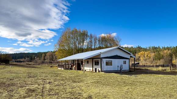 11.21 Acres of Land with Home for Sale in Colville, Washington