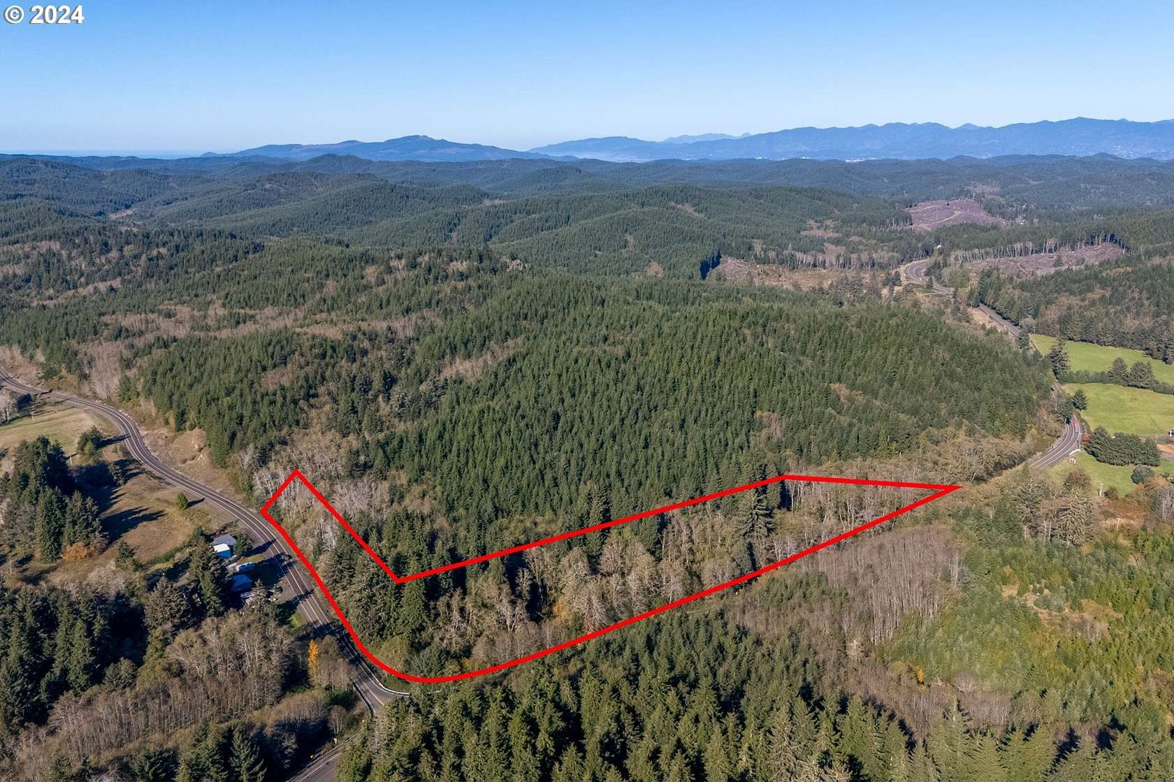 6.5 Acres of Land for Sale in Cloverdale, Oregon