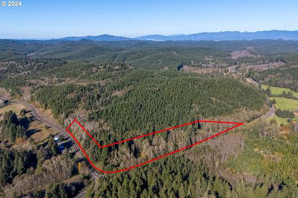 6.5 Acres of Land for Sale in Cloverdale, Oregon