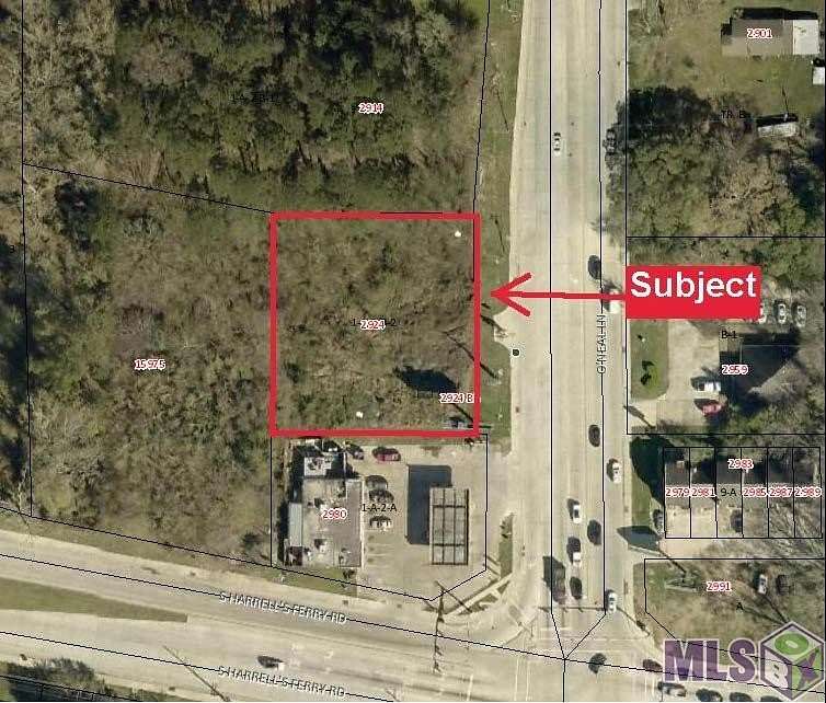 0.62 Acres of Commercial Land for Sale in Baton Rouge, Louisiana