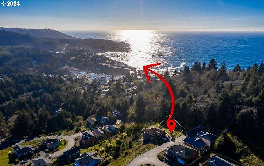 0.24 Acres of Residential Land for Sale in Depoe Bay, Oregon