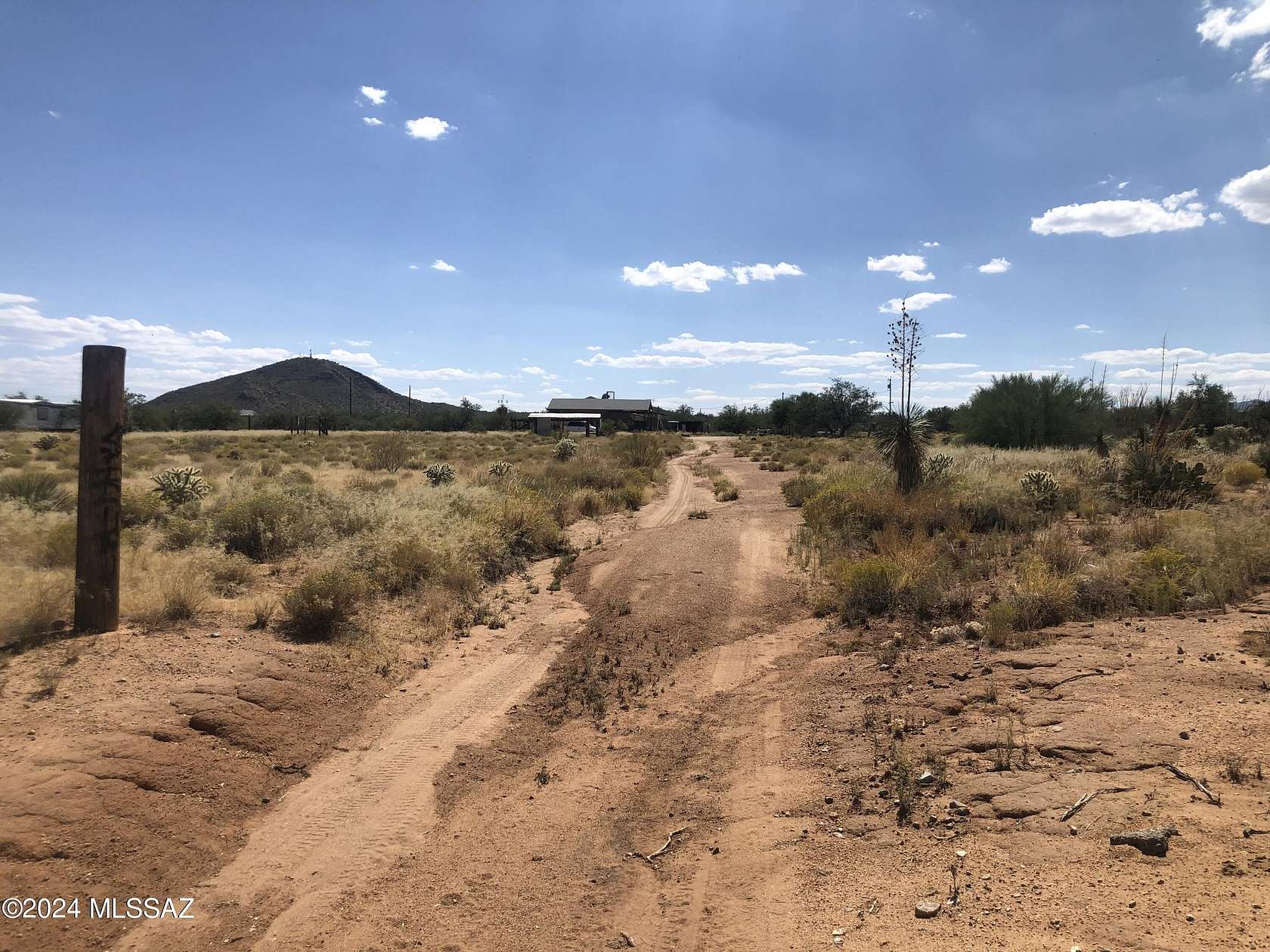 4.5 Acres of Residential Land with Home for Sale in Sahuarita, Arizona