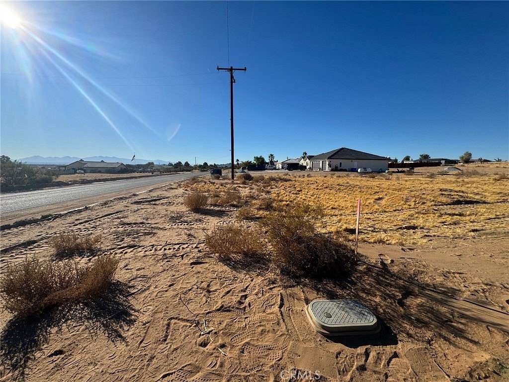 2 Acres of Residential Land for Sale in Apple Valley, California