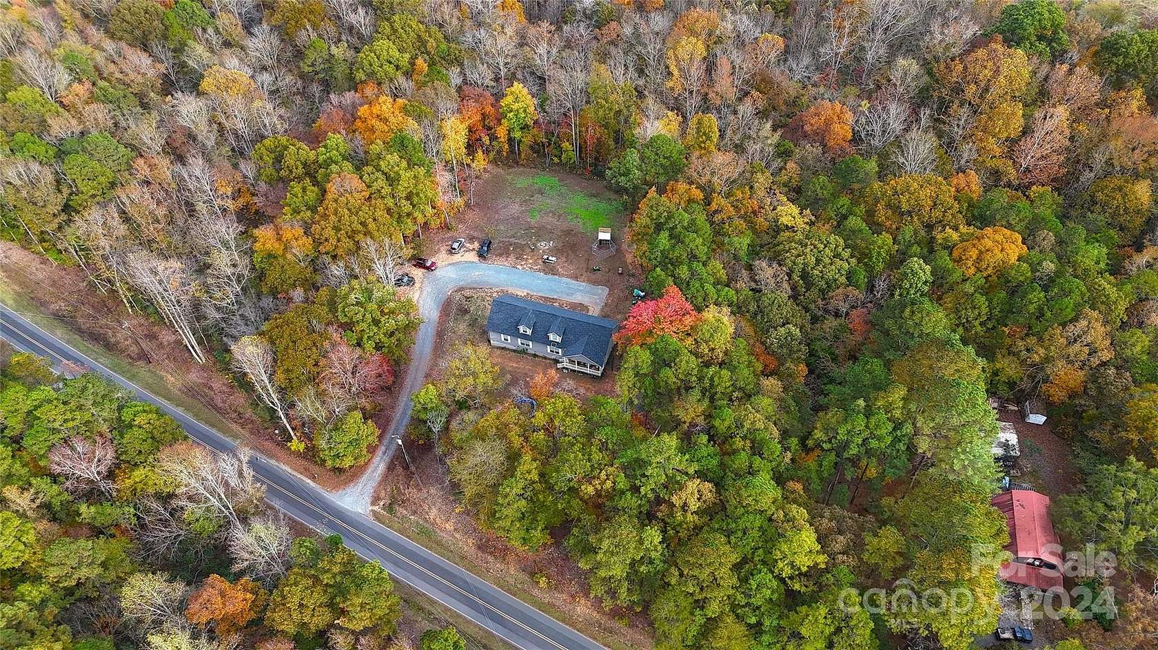 3.04 Acres of Residential Land with Home for Sale in Albemarle, North Carolina