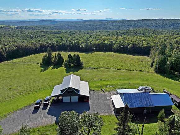 27.2 Acres of Recreational Land with Home for Sale in Charleston Town, Vermont