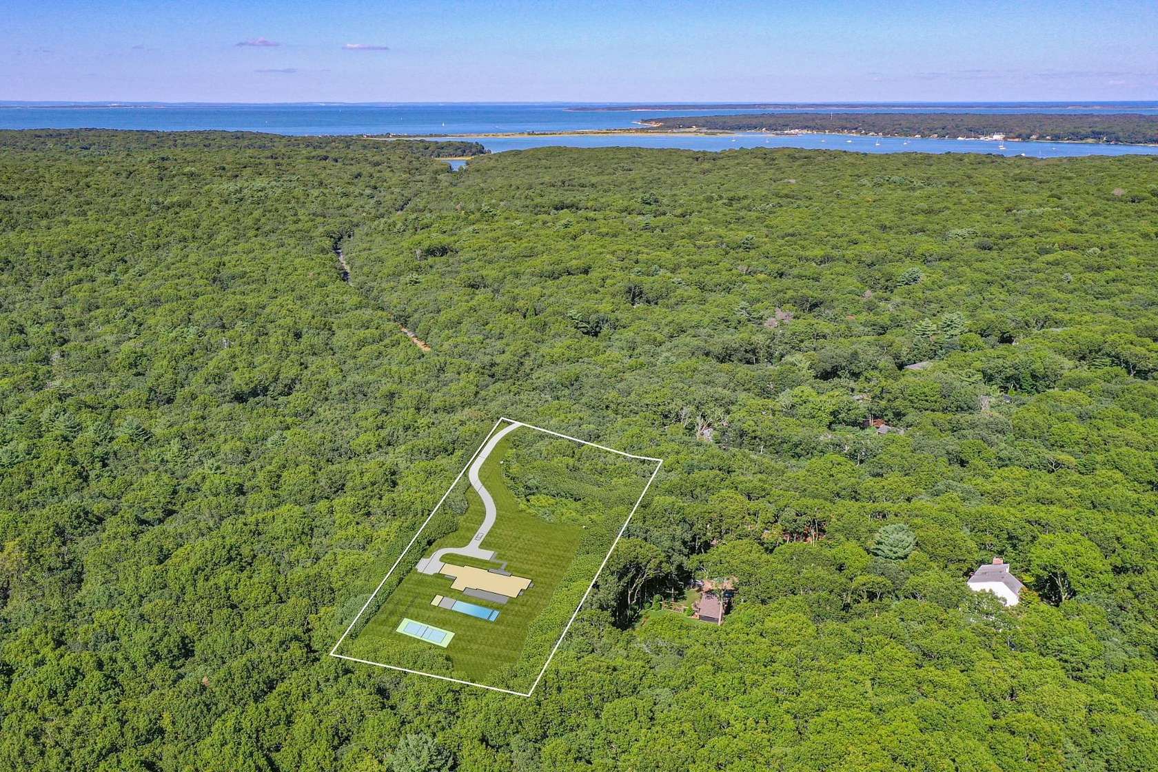 2.5 Acres of Residential Land for Sale in East Hampton, New York