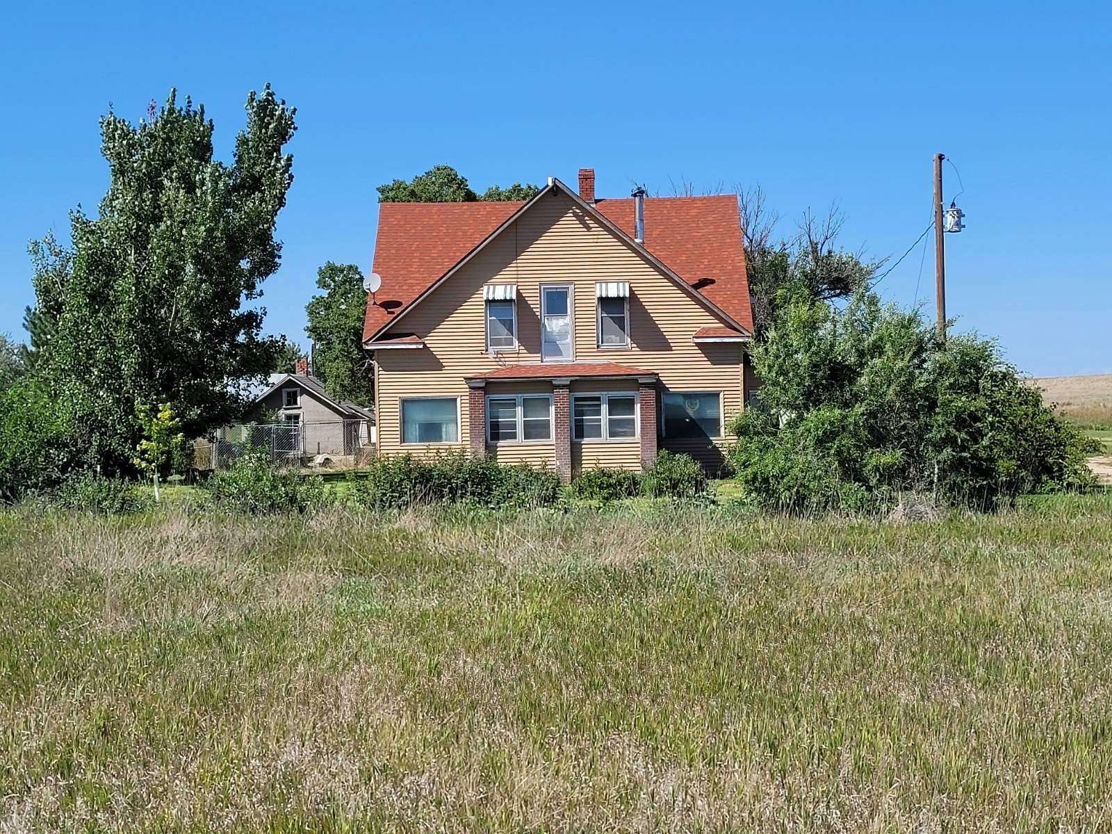 36.89 Acres of Land with Home for Sale in Chappell, Nebraska