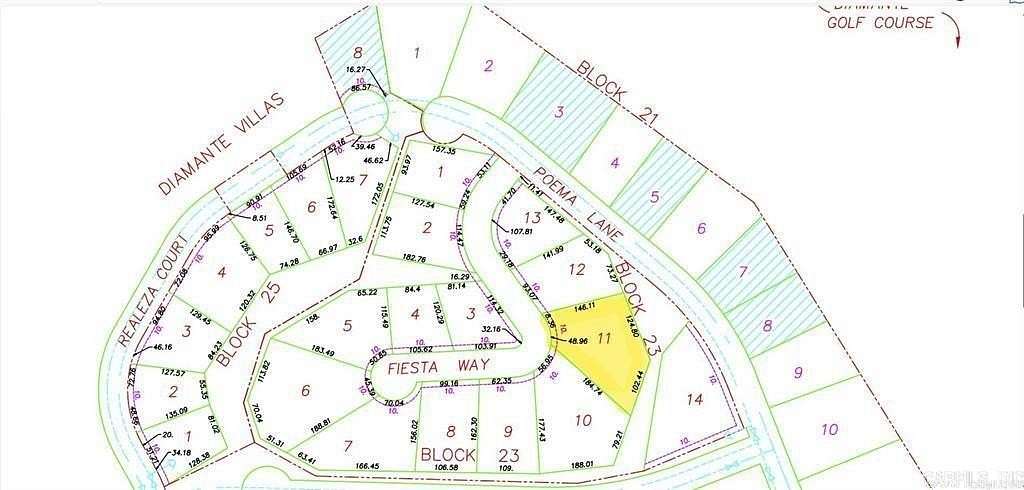 0.22 Acres of Residential Land for Sale in Hot Springs Village, Arkansas