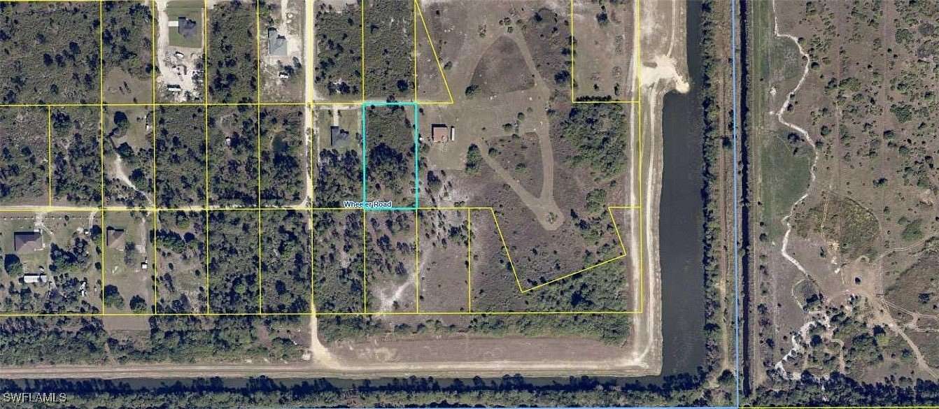 1.25 Acres of Residential Land for Sale in LaBelle, Florida