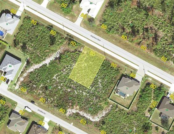 0.23 Acres of Residential Land for Sale in Port Charlotte, Florida