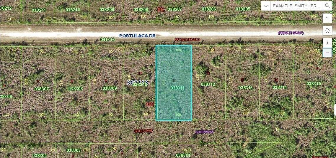 0.5 Acres of Land for Sale in Indian Lake Estates, Florida