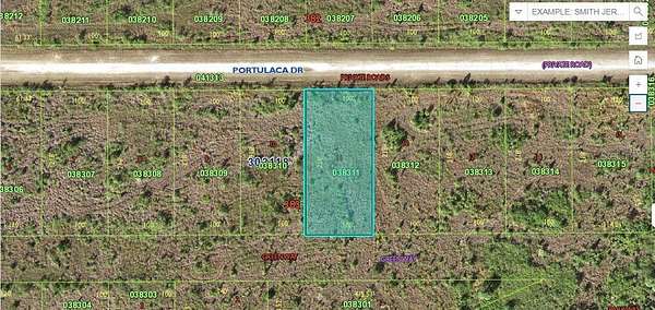 0.5 Acres of Land for Sale in Indian Lake Estates, Florida