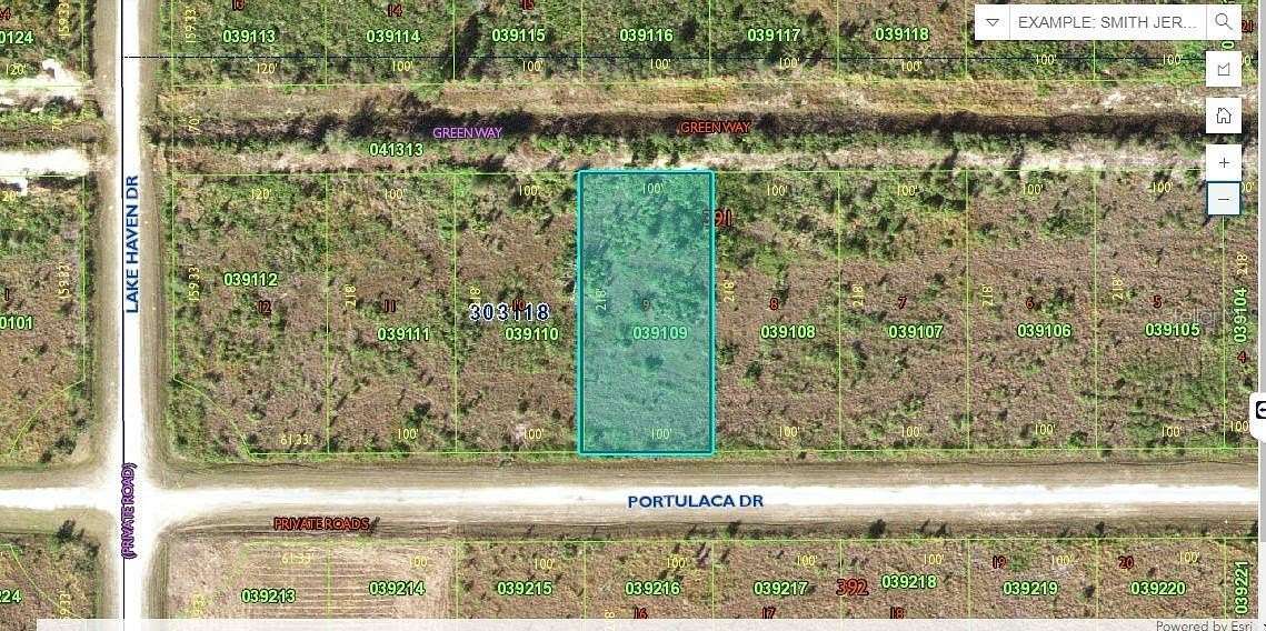 0.5 Acres of Land for Sale in Indian Lake Estates, Florida