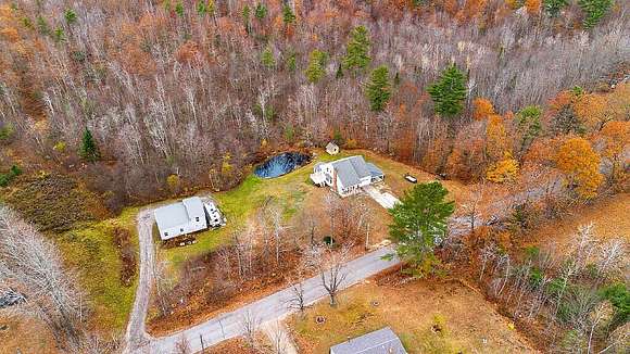 11.5 Acres of Recreational Land with Home for Sale in Poland, Maine