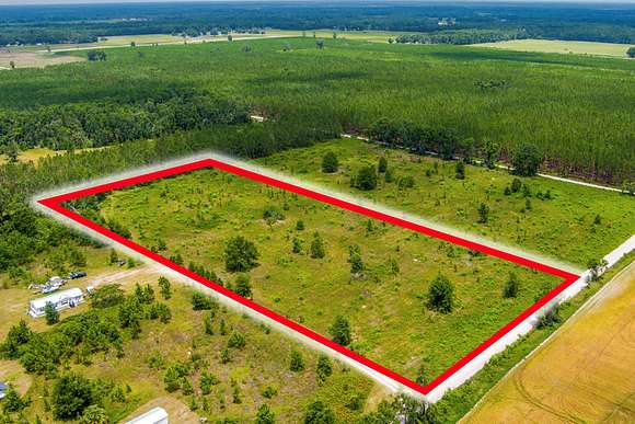 6.5 Acres of Land for Sale in Mayo, Florida