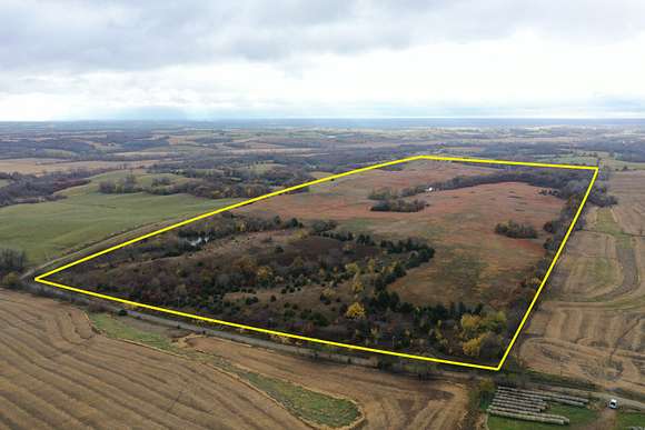 126 Acres of Recreational Land & Farm for Sale in Grant City, Missouri