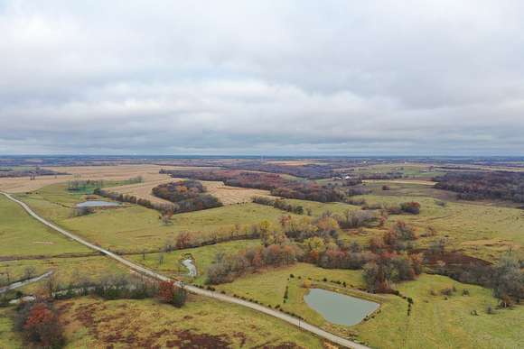 138 Acres of Recreational Land & Farm for Sale in Blythedale, Missouri