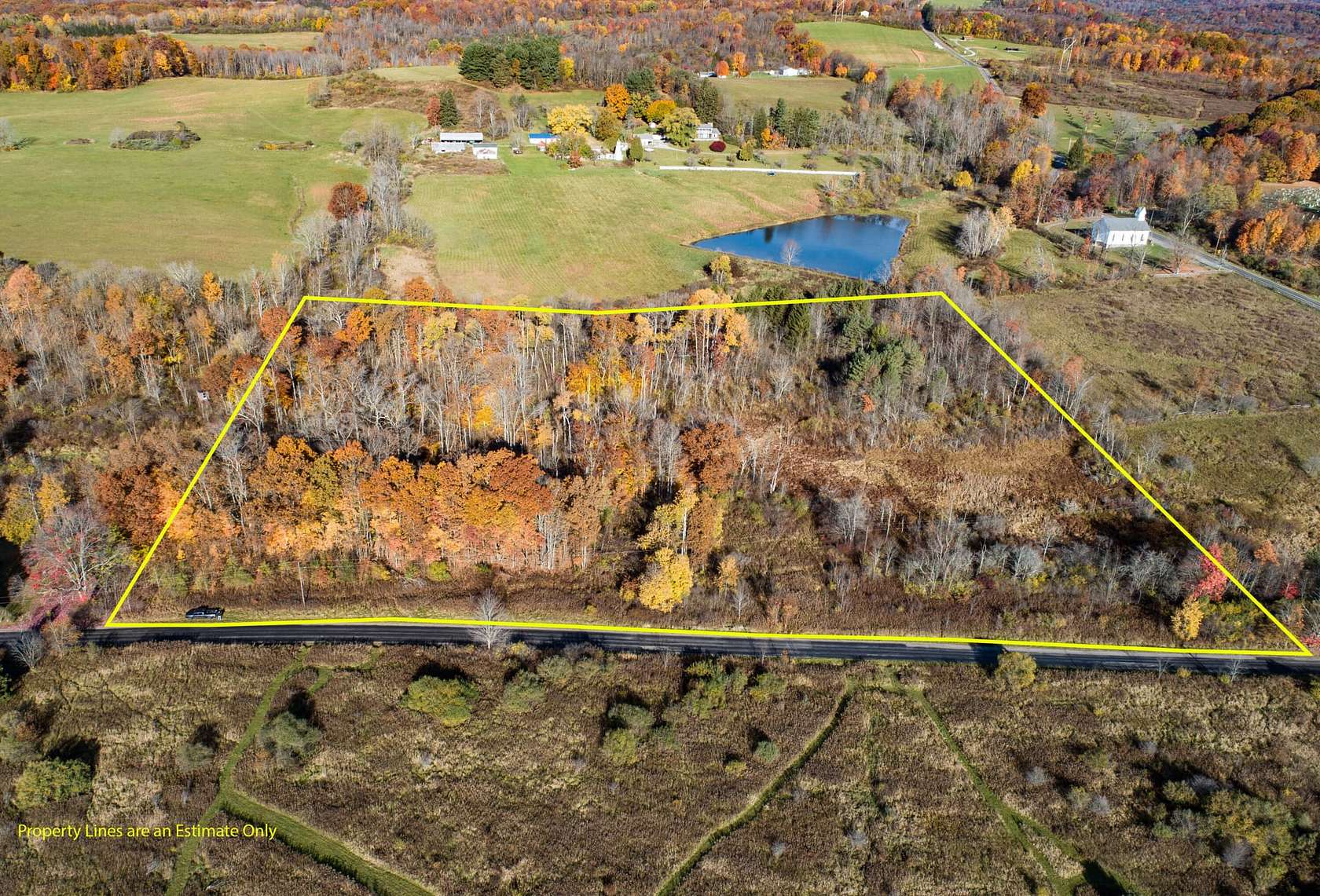 11.37 Acres of Recreational Land for Sale in Emlenton, Pennsylvania