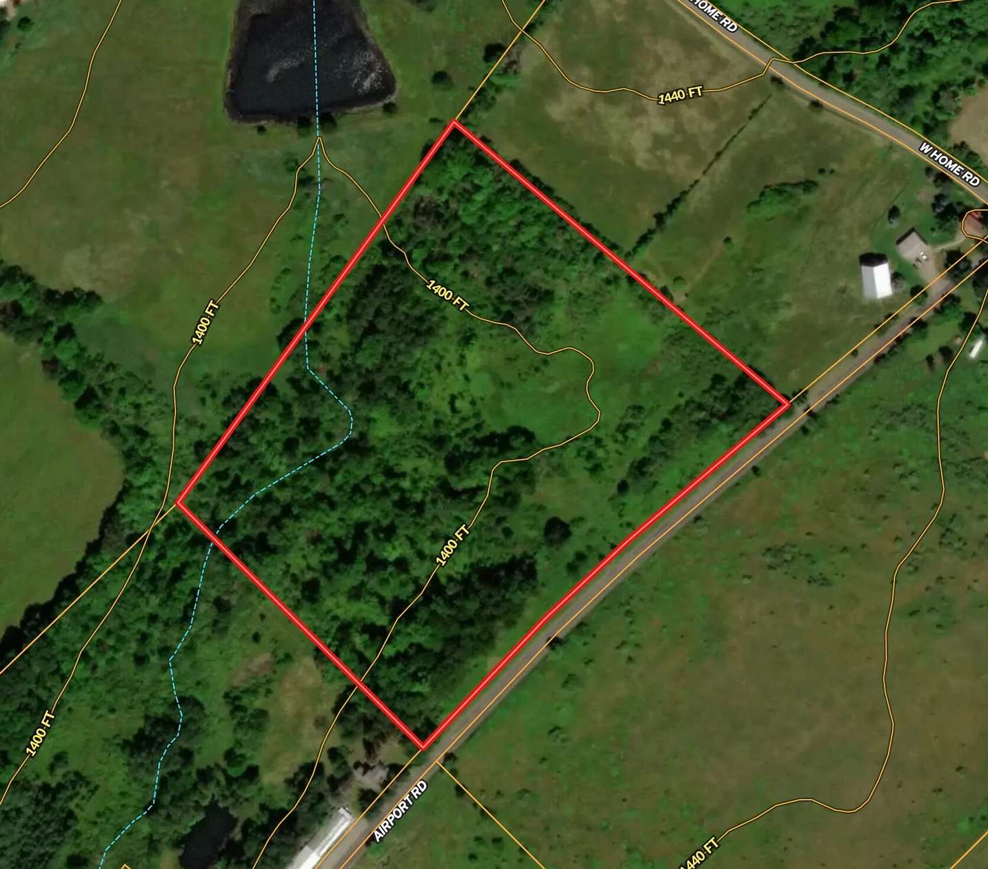 11.37 Acres of Recreational Land for Sale in Emlenton, Pennsylvania