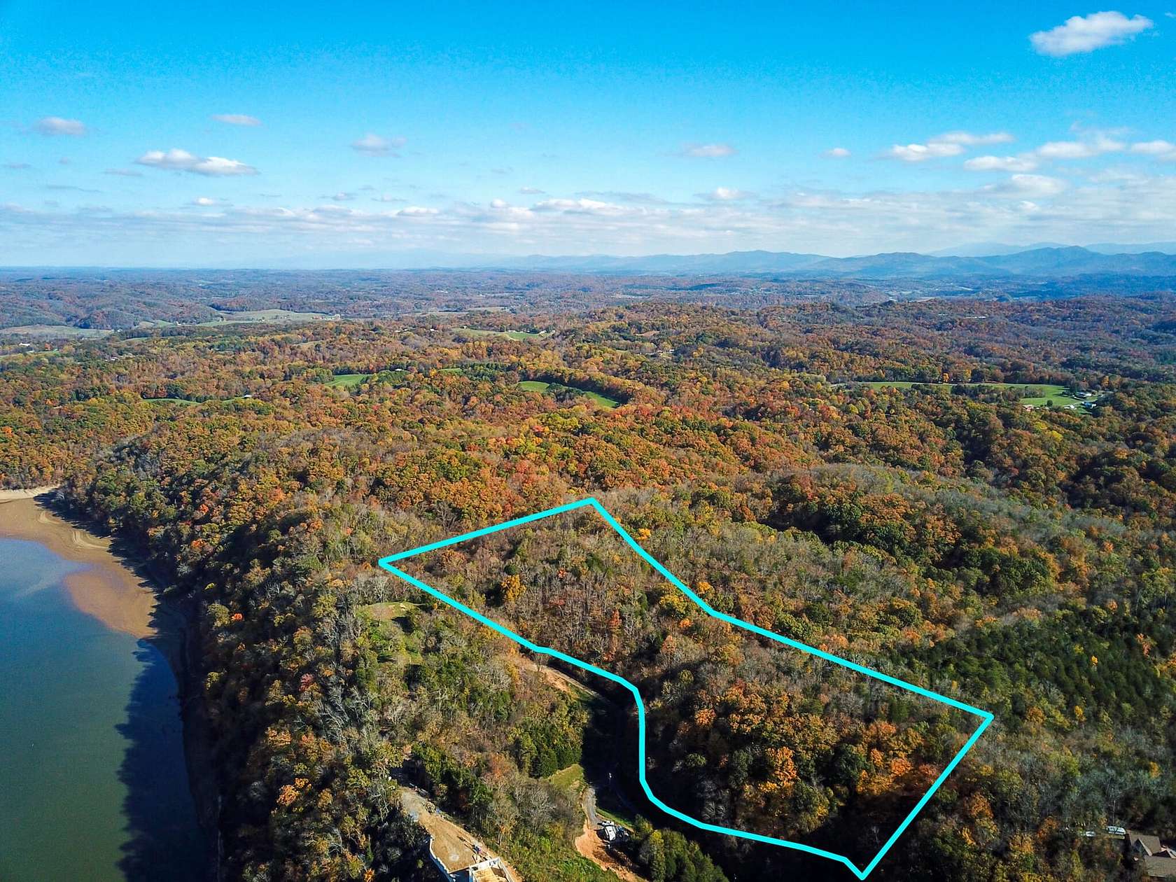 5 Acres of Land for Sale in Newport, Tennessee