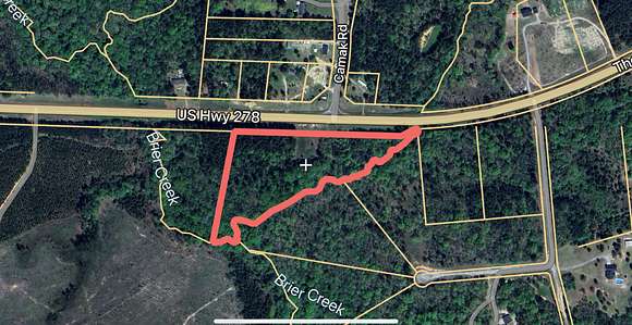 5.89 Acres of Land for Sale in Warrenton, Georgia