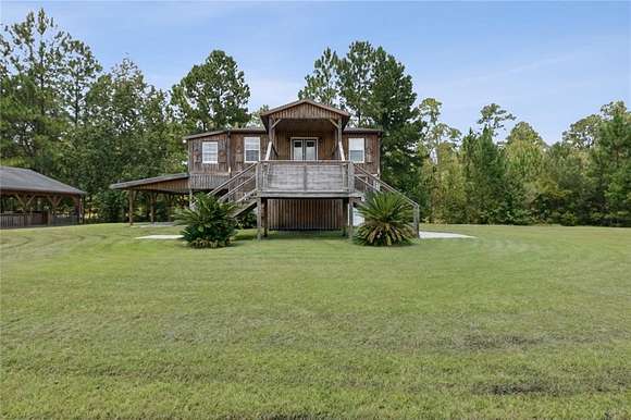 18.03 Acres of Land with Home for Sale in Waverly, Georgia