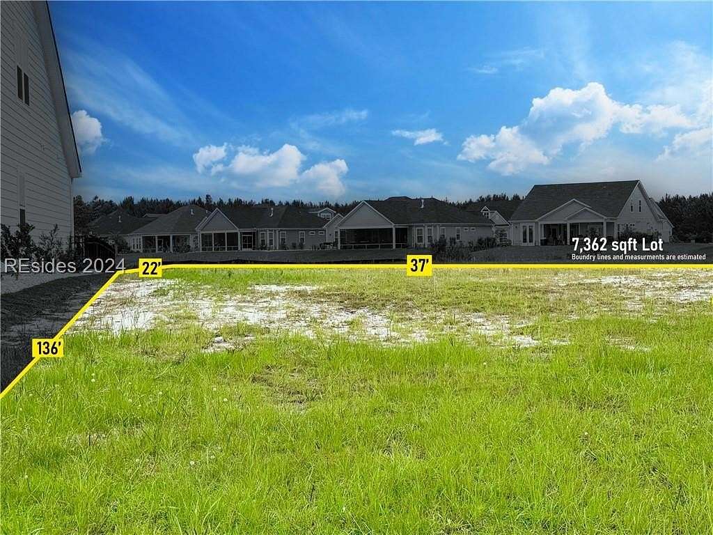 Residential Land for Sale in Hardeeville, South Carolina