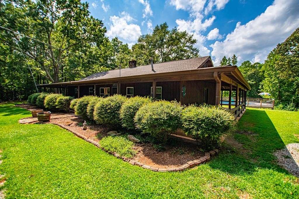 14.88 Acres of Land with Home for Sale in Carrollton, Georgia