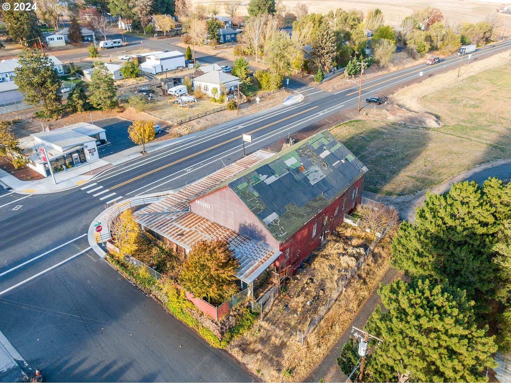 0.23 Acres of Commercial Land for Sale in Moro, Oregon