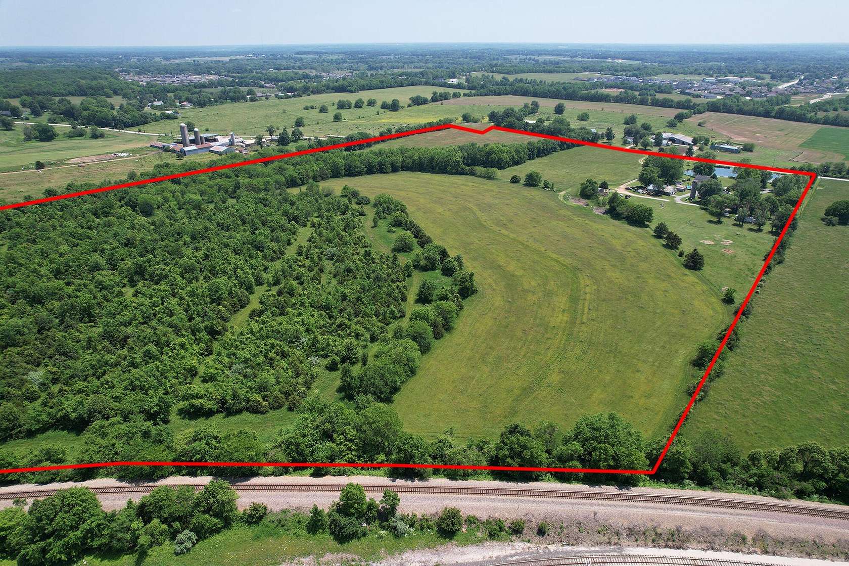 67.9 Acres of Improved Land for Sale in Springfield, Missouri