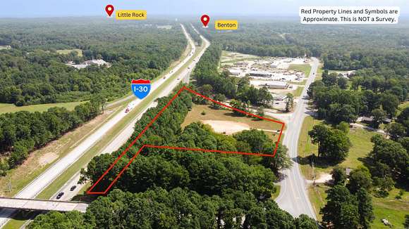 3.52 Acres of Commercial Land for Sale in Benton, Arkansas