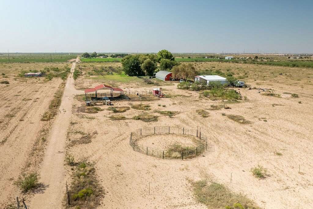 27.27 Acres of Land with Home for Sale in Midland, Texas