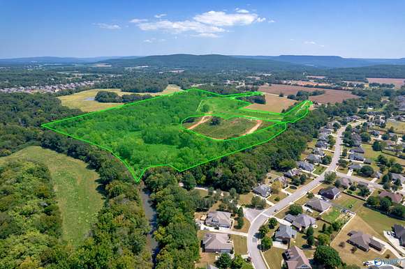 46 Acres of Land for Sale in New Market, Alabama