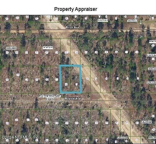 0.2 Acres of Residential Land for Sale in Interlachen, Florida