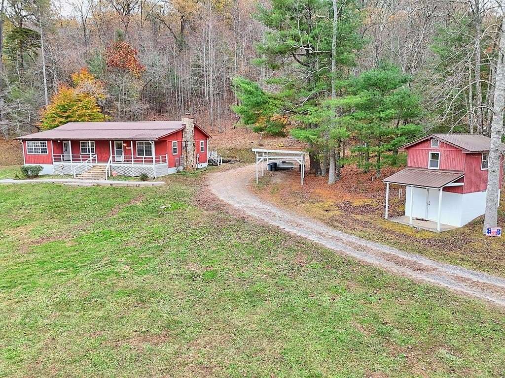 3.8 Acres of Residential Land with Home for Sale in Young Harris, Georgia