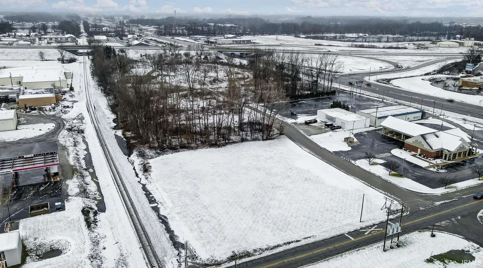 10 Acres of Commercial Land for Sale in Warsaw, Indiana