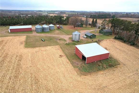 120 Acres of Land with Home for Sale in Bowlus, Minnesota