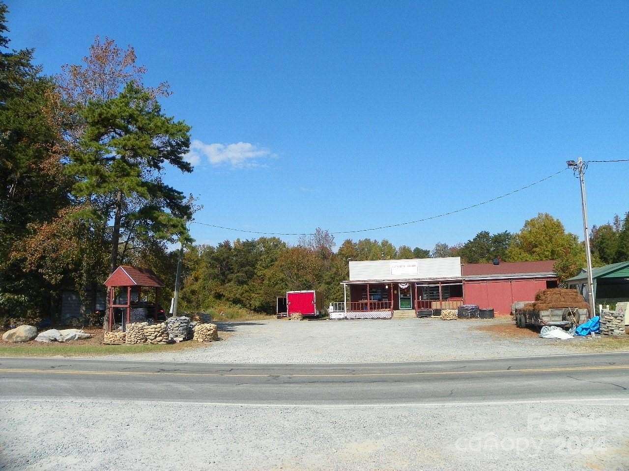 2 Acres of Commercial Land for Sale in New London, North Carolina