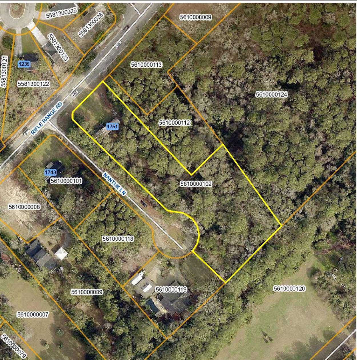 1.45 Acres of Residential Land for Sale in Mount Pleasant, South Carolina