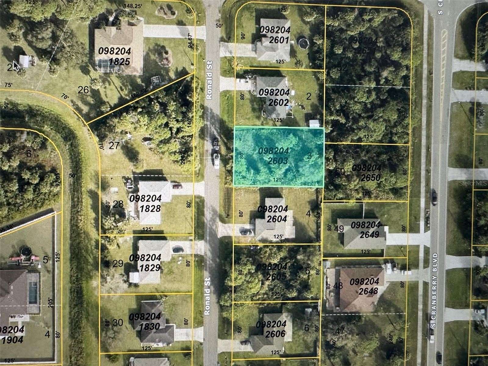 0.23 Acres of Residential Land for Sale in North Port, Florida