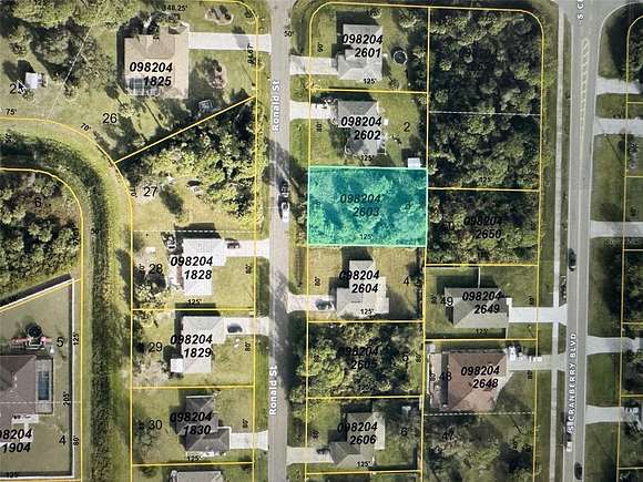 0.23 Acres of Residential Land for Sale in North Port, Florida